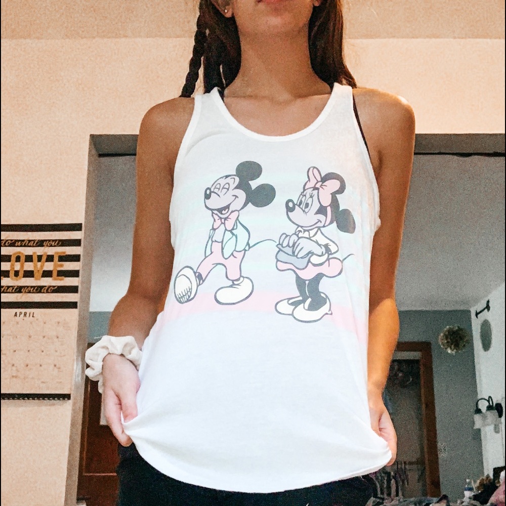 Disney Razor back Tank Top